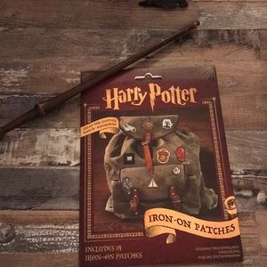 Harry Potter patches 🌿🦡⚡️
